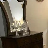 بوفه و کنسول چوبی معرق