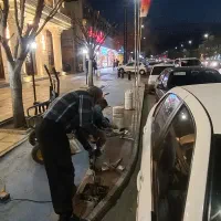 بولارد بتنی . راهبند سیمانی|مصالح و تجهیزات ساختمان|مشهد, آبادگران|دیوار