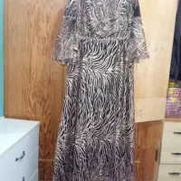 دو دست لباس مجلسی سنگ کاری شده سایز۵۴الی۵۶میخوره|لباس|آمل, |دیوار