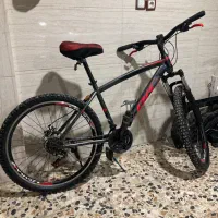 دوچرخه ۲۶ ok ترمز دیسکی|دوچرخه، اسکیت، اسکوتر|شیراز, شهرک گلستان|دیوار