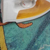 فروش فوری اتو مارک سانی با میز اتو