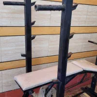 دستگاه وزنه برداری