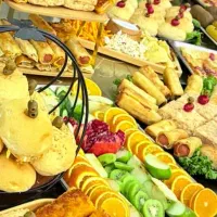 فینگر فود سردو گرم وغذای ایرانی