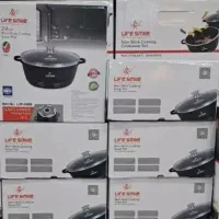 سرویس قابلمه استیل کرکماز وتمام چندن dsp قابلمه تک|ظروف پخت‌وپز|اصفهان, خواجو|دیوار