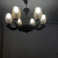 لوستر نو وسالم|لوستر و چراغ آویز|گرگان, |دیوار