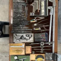 فروش مجموعه کامل ابزار دستگاه تراش و فرز