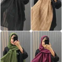 شال مجلسی (۶ عدد ۱۵۰۰ ارسال رایگان) تکی ۲۵۰