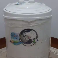 فرش گرد ولباسشویی