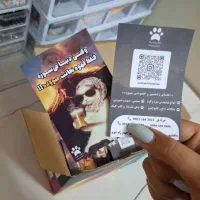 طراحی و چاپ حرفه‌ای ، کارت ویزیت 100 و 200 تایی|خدمات رایانه‌ای و موبایل|بندر ماهشهر, |دیوار