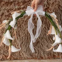 دسته گل عروس .نامزدی|گل مصنوعی|مشهد, شهید معقول|دیوار