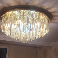 لوستر سقفی|لوستر و چراغ آویز|اسلامشهر, شهرک واوان|دیوار