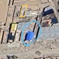 کارگاه نیمه کاره نبش جاده گاز ناجی اباد(چاه امید )