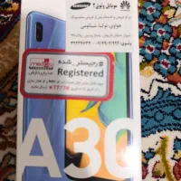 سامسونگ Galaxy A30 با حافظهٔ ۶۴ گیگابایت|موبایل|شیراز, میانرود|دیوار