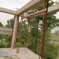 سربندی .اسکلت فلزی|خدمات پیشه و مهارت|فومن, |دیوار