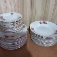 بشقاب گل سرخ