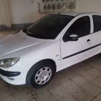 پژو 206 مدل 93 خیلی کم کار