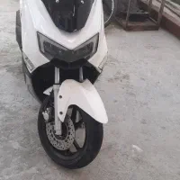 موتور لیمکس ۱۵۰ مدل ۱۴۰۳ کارکرد۶تا رنگ سفید|موتورسیکلت|فریدونکنار, |دیوار