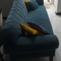 مبل راحتی سه نفره|مبلمان خانگی و میز عسلی|پردیس, فاز ۸|دیوار