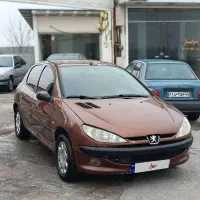 پژو ۲۰۶ مدل ۱۳۸۷