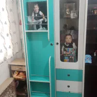 کمد بچه تمیز