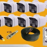 دوربین بی سیم سیم کارت خور دو لنزه چرخشی///