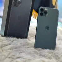 آیفون11pro حافظه256گیگ درحدنو کاملا سالم