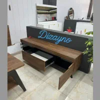 سرویس کامل آینه کنسول و میز tv زیر قیمت|بوفه، ویترین، کنسول|شاهین‌شهر, خانه کارگر|دیوار