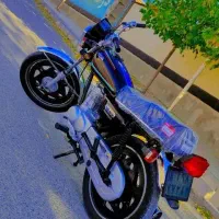 موتور 125 مدل 94 برگ مزایده|موتورسیکلت|کاکاوند, |دیوار