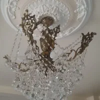 لوستر|لوستر و چراغ آویز|قزوین, |دیوار