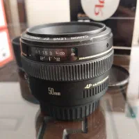 لنز کنون 50mm F1.4|دوربین عکاسی و فیلمبرداری|نیشابور, شهرک فرهنگیان|دیوار