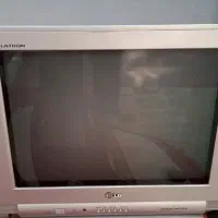 تلویزیون ال جی 21اینچ همراه با کنترل