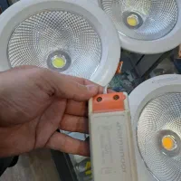 چراغ ال ای دی سقفی نما نور|لامپ و چراغ|تبریز, |دیوار