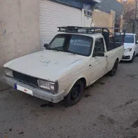 پیکان وانت مدل ۸۳دوگانه