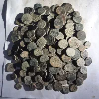 ۱۰۰عدد سکه قدیمی|کلکسیون سکه، تمبر، اسکناس|اصفهان, جاوان|دیوار