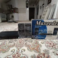 دستگاه DVD مکسیدر همراه با اسپیکر