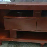 میز تلویزیون چوب