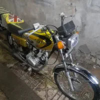 هندا۱۲۵|موتورسیکلت|کرمانشاه, |دیوار