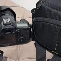 دوربین عکاسی کانن 6d درحد با لنز 105ـ24|دوربین عکاسی و فیلم‌برداری|همدان, |دیوار