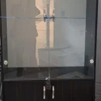 کتابخانه شیشه ای جادار و مقاوم|کتابخانه، شلف، قفسه‌های دیواری|مشهد, جاهد شهر|دیوار