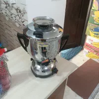 فروش سماور درحدنو فقط چند بار استفاده شده