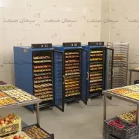 دستگاه میوه خشک کن ۱۵ سینی با بدنه استیل مقاوم|ماشینآلات صنعتی|کرج, شهرک احمدیه|دیوار