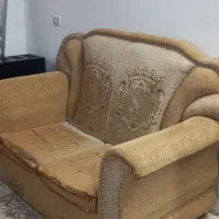 فروش مبل نه نفره بسیارتمیزوکم استفاده شده