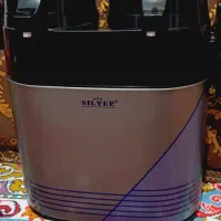 فلاکس دو قلو  پمپی مارک سیلور ژاپن|ظروف سرو و پذیرایی|شیراز, شهرک مهدیآباد|دیوار