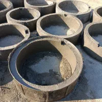 بلوک دیواری 35سانتی .حلقه چاه .سرچاه.سنگ قبر|مصالح و تجهیزات ساختمان|سقز, |دیوار