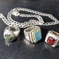 انگشترهای نقره فوق خاص