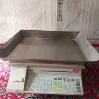 ترازو پرینتر ۵۰کیلویی سالم