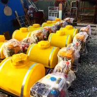 سمپاش فرغونی زنبه ای 150 لیتری بونیکو پلاس اصلی|ماشینآلات صنعتی|تهران, شهید رجایی|دیوار