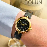 ساعت مچی زنانه / دخترانه کلاسیک BOLUN بند چرم