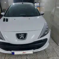 پژو ۲۰۷ تی یو تیری کم کارکرد و تمیز