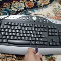 کیبورد معاوضه دارم